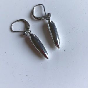Sterling silver earrings